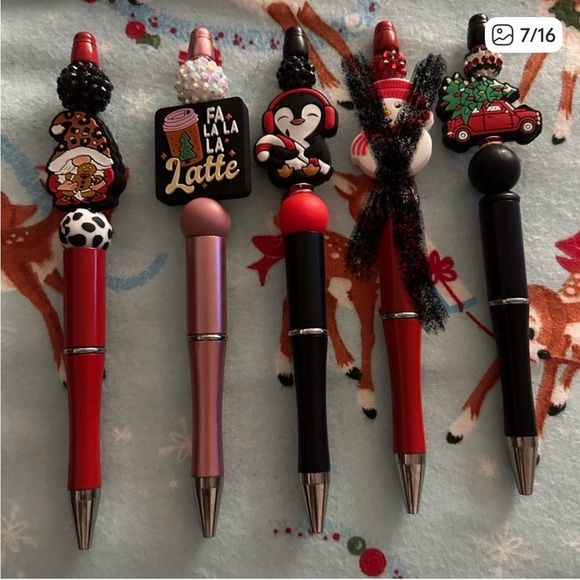 Christmas pens handmade (pick one) - Picture 11 of 11